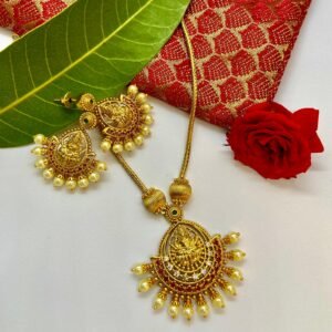 Padmavathi - Temple Necklace Set