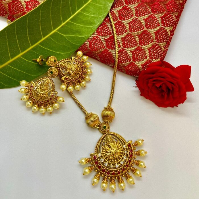 Padmavathi - Temple Necklace Set