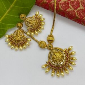 Padmavathi - Temple Necklace Set