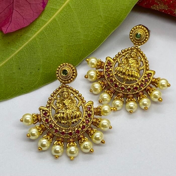 Padmavathi - Temple Necklace Set