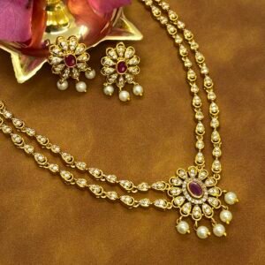 Varnika - Stone Necklace Set