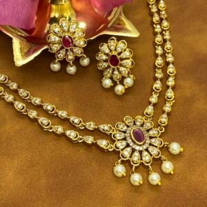 Varnika - Stone Necklace Set