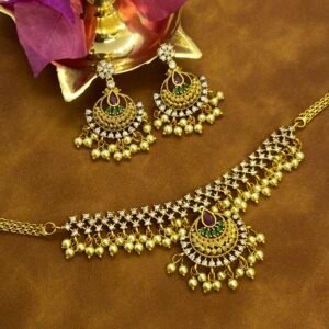 Divyanka – Premium Necklace Set