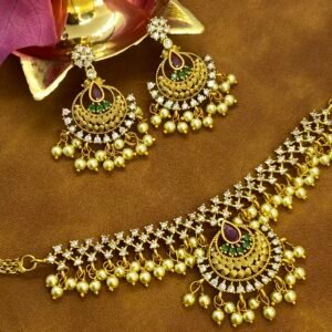 Divyanka – Premium Necklace Set