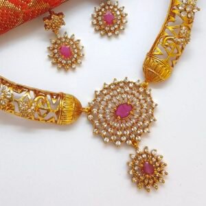 Vilasini - Premium Necklace Set