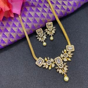 Varshini - Vibrant Necklace Set