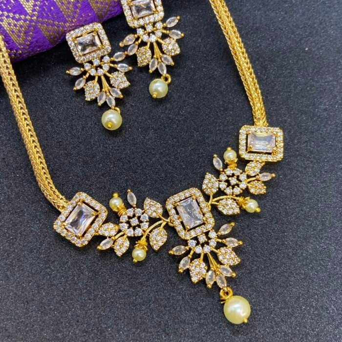 Varshini - Vibrant Necklace Set