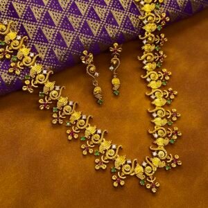 Sowmya – Antique Necklace Set