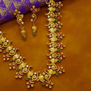 Sowmya – Antique Necklace Set