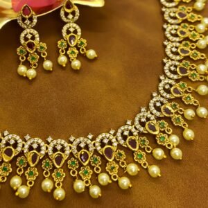 Ramani - Short Necklace Set