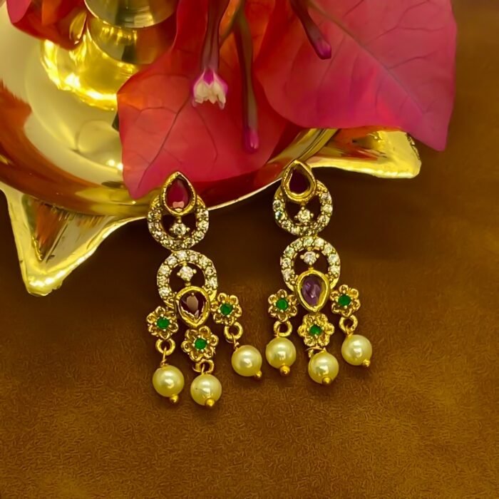 Ramani - Short Necklace Set