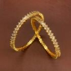 Mohana - CZ Stone Bangles