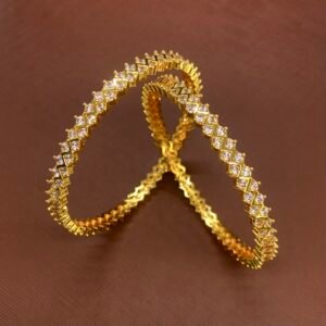 Mohana - CZ Stone Bangles