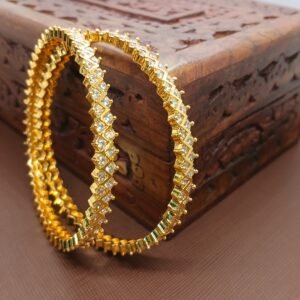Mohana - CZ Stone Bangles