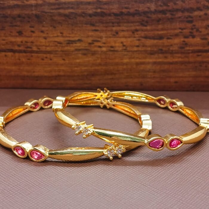 Kayona - Ruby Stone Bangles