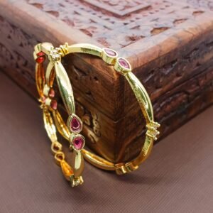 Kayona - Ruby Stone Bangles