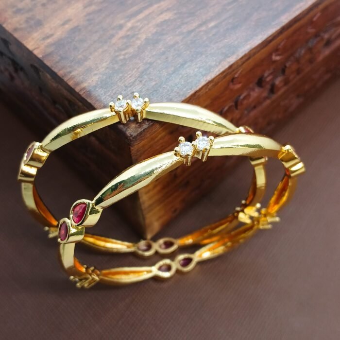Kayona - Ruby Stone Bangles