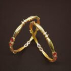 Kayona - Ruby Stone Bangles