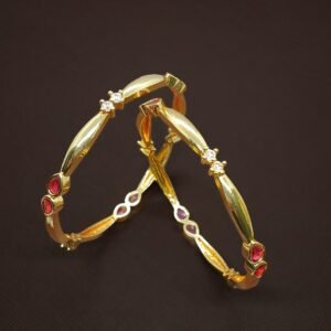 Kayona - Ruby Stone Bangles