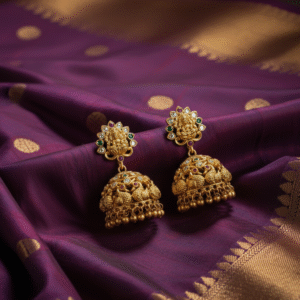Devayani - Nakshi Jhumka